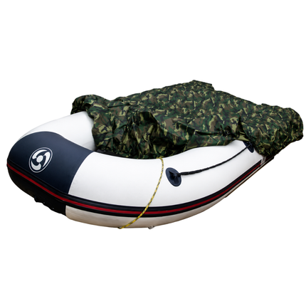 Rubberboothoes Camo Afdekzeil 200D