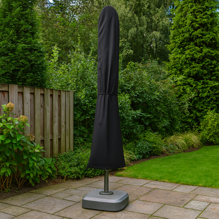 Parasol Afdekhoes stof met rits