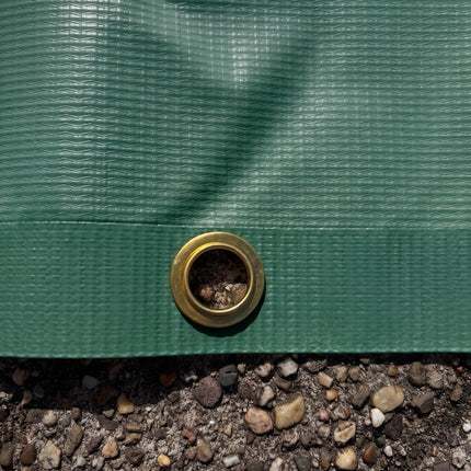 400g/m2 PVC Afdekzeil - Grondzeil - Bouwzeil  - Groen
