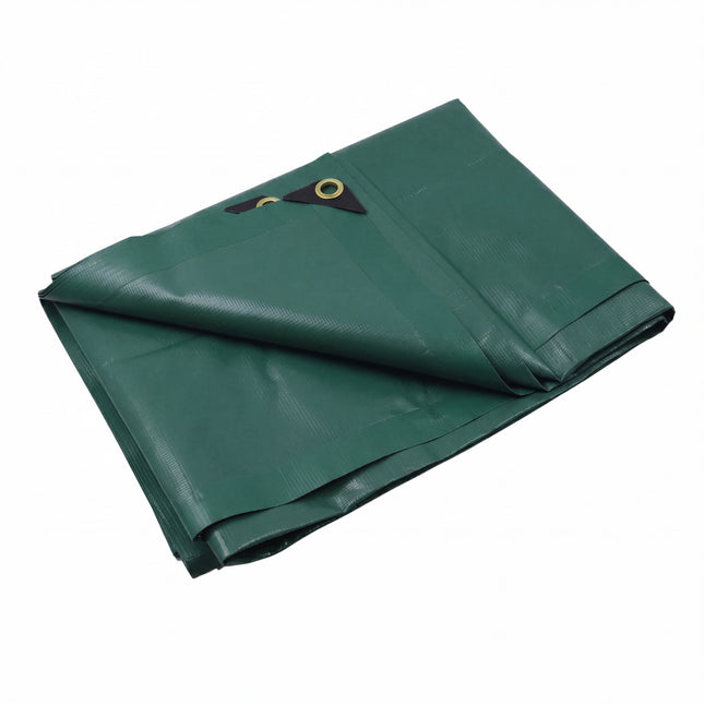 400g/m2 PVC Afdekzeil - Grondzeil - Bouwzeil  - Groen