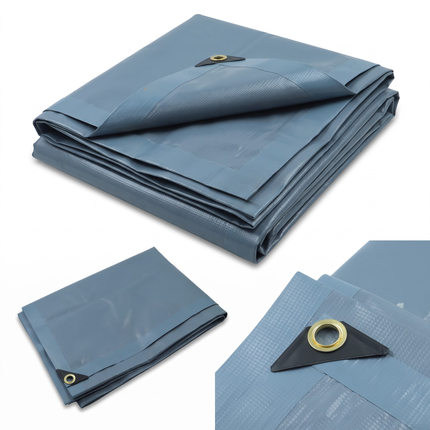 400g/m2 PVC Afdekzeil - Grondzeil - Bouwzeil