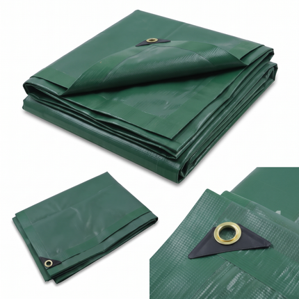 400g/m2 PVC Afdekzeil - Grondzeil - Bouwzeil  - Groen