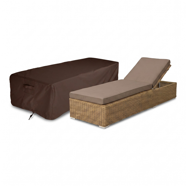 Ligbedhoes 600D Luxe Donker Bruin