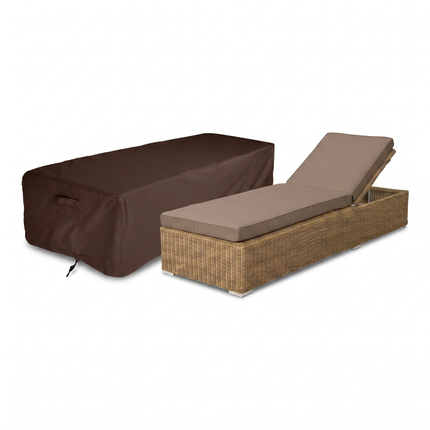Ligbedhoes 600D Luxe Donker Bruin