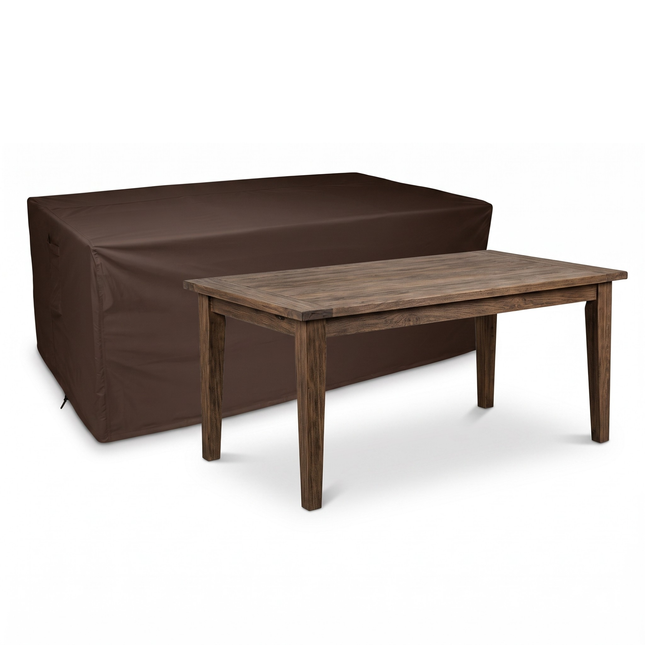 Tuintafelhoes 600D Luxe Donker Bruin