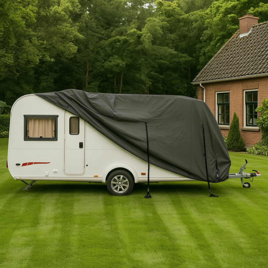 Nava Group Afdekzeil voor caravans, hoogwaardige beschermhoes voor Nava Group Afdekzeil voor caravans, hoogwaardige beschermhoes voor