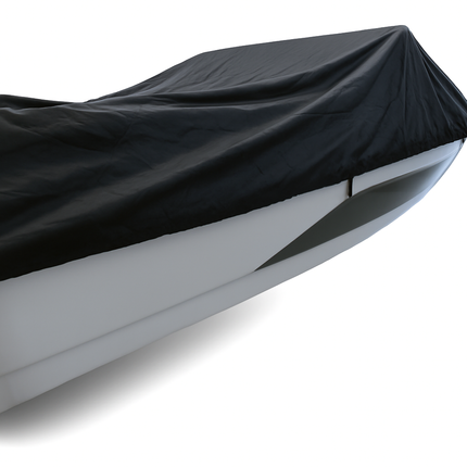 Bootzeil Afdekzeil 600D Zwart Long Life