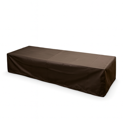 Ligbedhoes 600D Luxe Donker Bruin