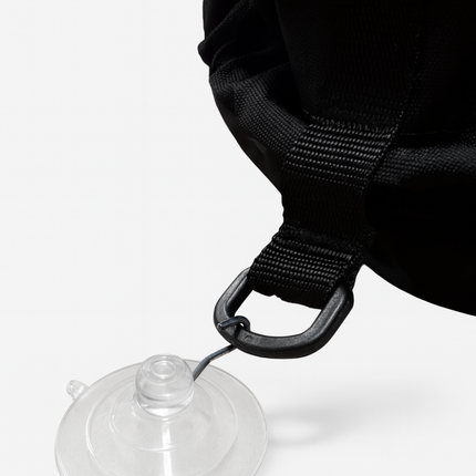 Zuignap voor dekzeilen