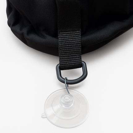 Zuignap voor dekzeilen