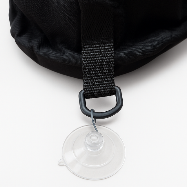 Zuignap voor dekzeilen