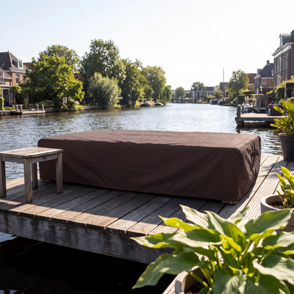 Ligbedhoes 600D Luxe Donker Bruin