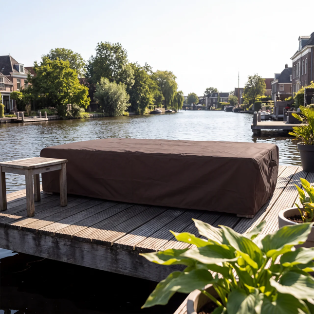 Ligbedhoes 600D Luxe Donker Bruin