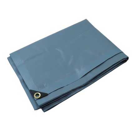 600g/m2 PVC Afdekzeil - Grondzeil - Bouwzeil