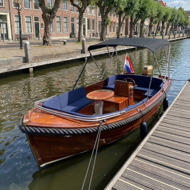 Biminitop 3-Boogs Zwart Zware Kwaliteit 600D