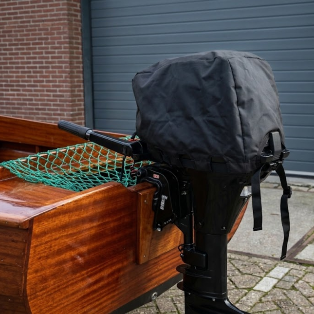 Buitenboordmotor Afdekhoes 600D Zwart