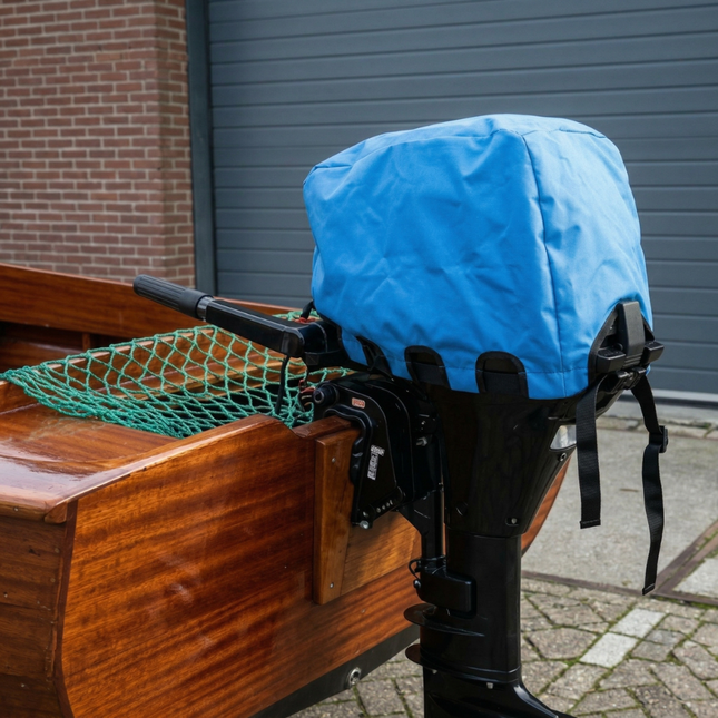 Buitenboordmotor Afdekhoes 600D Blauw