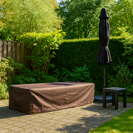 Ligbedhoes 600D Luxe Donker Bruin