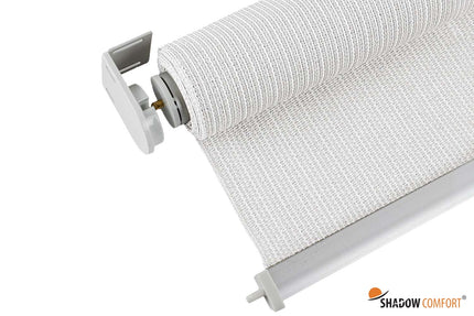 Zonwerend Rolgordijn voor Buiten - Arctic White