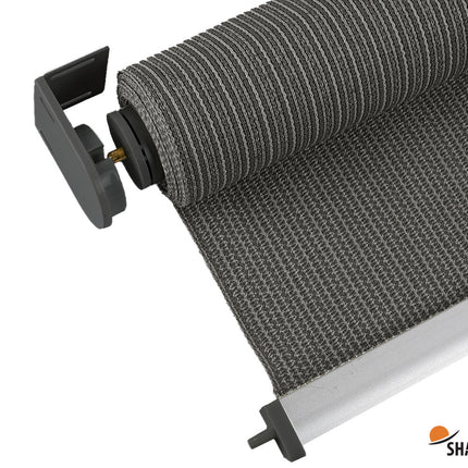 Zonwerend Rolgordijn voor Buiten - Cool Grey