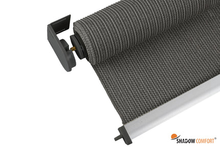 Zonwerend Rolgordijn voor Buiten - Cool Grey