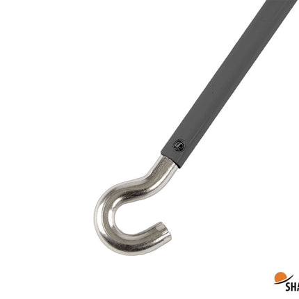Zonwerend Rolgordijn voor Buiten - Cool Grey