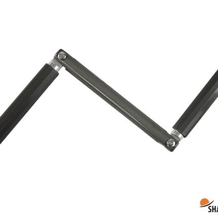 Zonwerend Rolgordijn voor Buiten - Cool Grey
