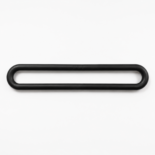 Spanrubber 8 mm x 25 cm Zwart