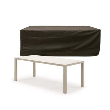 Tuintafelhoes 600D Luxe Donker Bruin