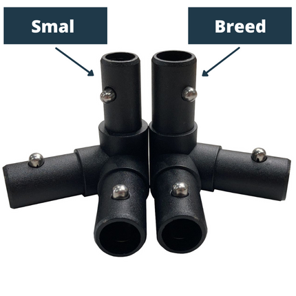 Accessoires Hoekstukje Support Frame per stuk