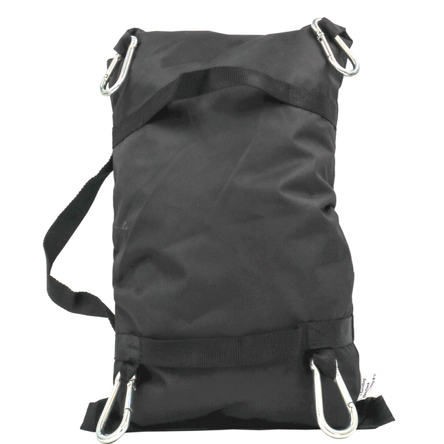 Accessoires Zandzak Zwart 15KG