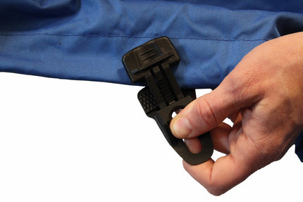 Accessoires Zeilklem Kwikclip