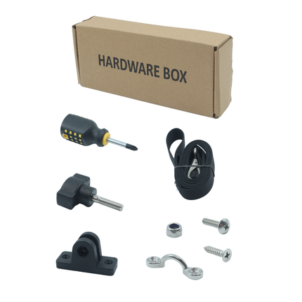 Biminitop Biminitop 3-Boogs Zwart Zware Kwaliteit 600D