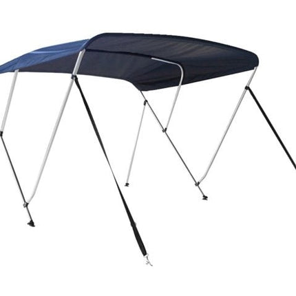 Biminitop Talamex Bimini Top 3-Boogs Deluxe Navy Blauw