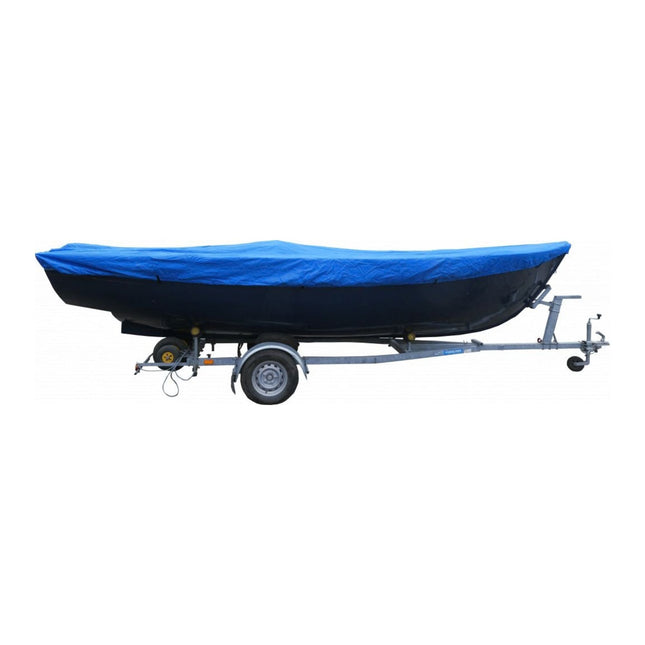 Bootzeil Afdekzeil 600D Luxe Blauw