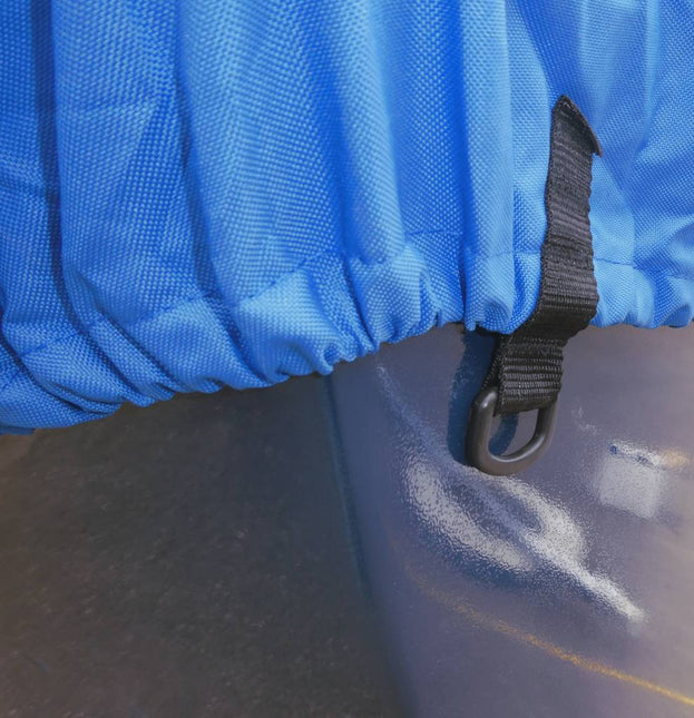 Bootzeil Bootzeil Afdekzeil 600D Luxe Blauw