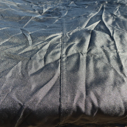 Bootzeil Bootzeil Afdekzeil 600D Luxe Zwart