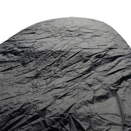 Bootzeil Bootzeil Afdekzeil 600D Luxe Zwart