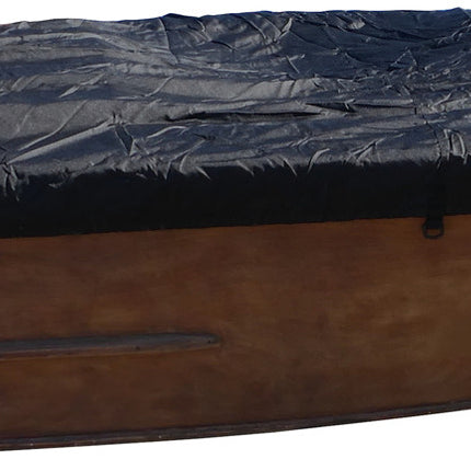 Bootzeil Bootzeil Afdekzeil 600D Luxe Zwart