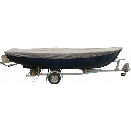 Bootzeil Bootzeil - Bundel - Afdekzeil 300D Grijs Bundel Pakket