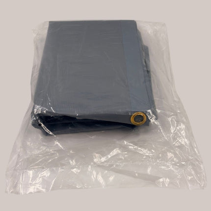 Bouwzeilen 600g/m2 PVC Afdekzeil - Grondzeil - Bouwzeil