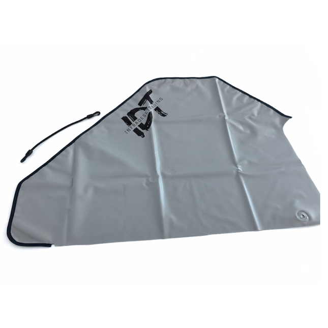 Disselhoes Grijs PVC