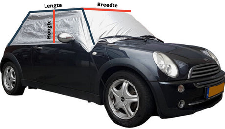 Hoe meet ik mijn autodak op?