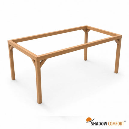 Houten Douglas Pergola