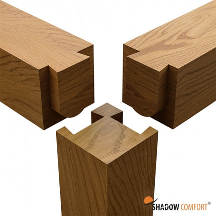 Houten Douglas Pergola