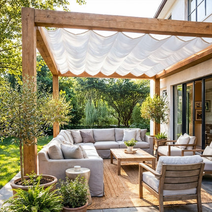 Houten Douglas Pergola