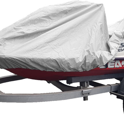 Jetskizeil Jetski Waterscooter Hoes 600D Luxe Grijs