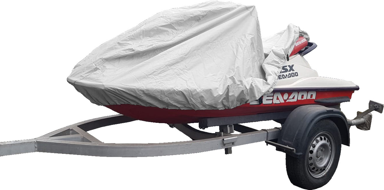 Jetskizeil Jetski Waterscooter Hoes 600D Luxe Grijs