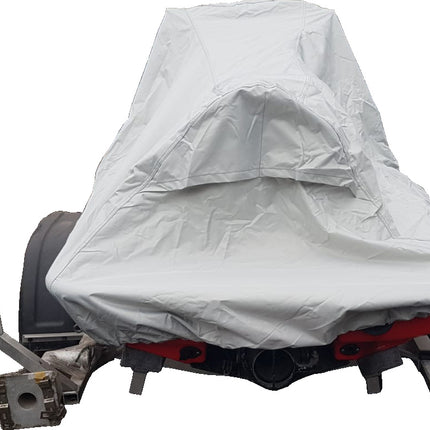 Jetskizeil Jetski Waterscooter Hoes 600D Luxe Grijs