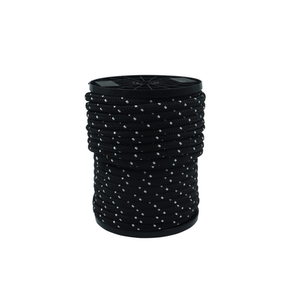 Overmann Premium boot touw Zwart/Wit